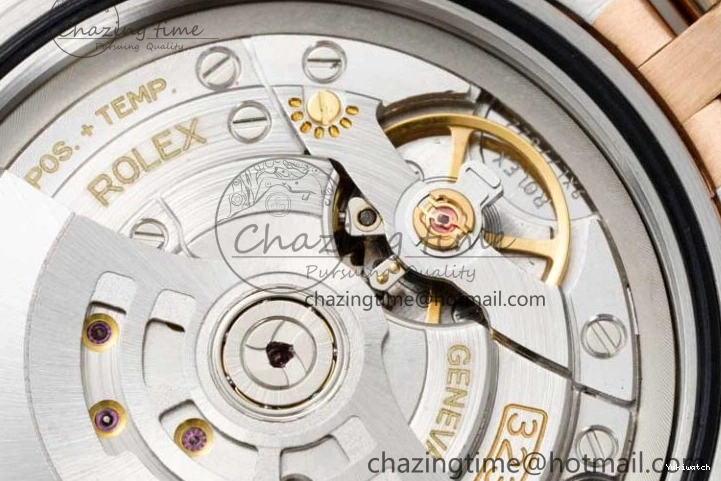 Jubilee Edition Dial VR3235 904L JDF RG V2 Steel Diamonds SS 41 RG Bracelet SS 1:1 Best DateJust Brown on 0828